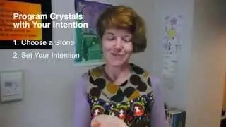 Program Crystals with Your Intention