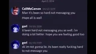 Callmecarson texts get expose shocking  #carson #trending #expose #sexting