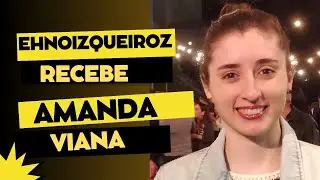AO VIVO - AMANDA VIANA, comentarista DAZN e NOSSOFUTEBOL!!!