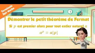 Démontrer le petit théorème de Fermat