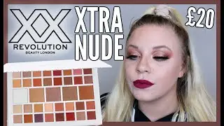 XXREVOLUTION XTRA NUDE ЧЕСТНЫЙ ОБЗОР | makeupwithalixkate
