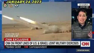 US CENTCOM/IDF JOINT OPERATION JUNIPER OAK 23.2 (JANUARY 2023)