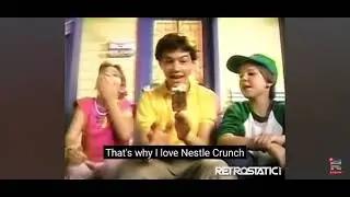 What is taking you're not we are not quite a case in Nestle Crunch