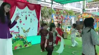 Thao giảng trường Tiet day vận động bac kim thang nghe thuat s&aacute;ng tạo ❤️❤️