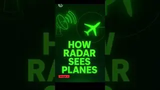 How Does Radar Detect Aircraft? 📡✈️ Explained in 60 Seconds #aviation #radar #aircraft