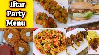 Iftar Party Complete Menu Recipes 2024 | Iftar Menu Ideas