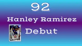 92 Hanley Ramirez Debut in Ranked Seasons... The Offense Explodes again? (MLB 20 Diamond Dynasty)