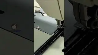 Belt-loop Sewing Machine With Cutter for heavy duty jeans and casual pants