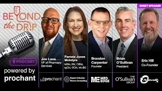 Beyond the Drip Podcast | Eric Hill’s Journey from BioRx to AvevoRx