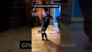 Why Autistic Kids Love Spinning (Stimming Explained)