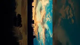 Masakali 3.0 (Remix) Aesthetic | Moving sky | WhatsApp status #sky