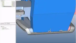 Cimatron E10 Cavity Slide Motion Analysis