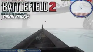 Battlefield 2 winter map: Yukon Bridge (Multiplayer Gameplay) 20/12/2020