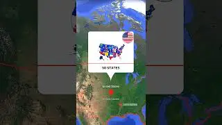 How Many States From Different Countries #shorts #country #countryballs