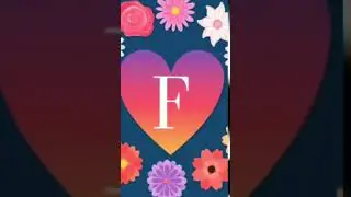 F name letter Lover's ❣️🥀 #WhatsApp status #trending rells #4k status #YouTube #short #viral #video#