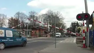 Przejazd kolejowy Puszczykowo ul. Dworcowa- 3 pociągi (RP1)