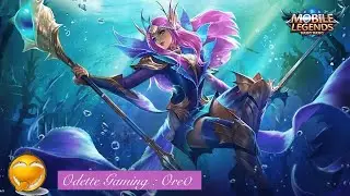 Mobile Legends: Odette Savage rank game: Legend V  #OdetteGaming #Ore0