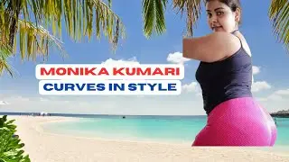 MONIKA ✓|| INDIAN FIT MODEL|| CURVY MODEL #plussize #viral #curvey #models