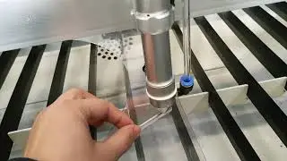 Co2 Laser Cutter Focus  - Measuring Focal Point and Depth of Cut