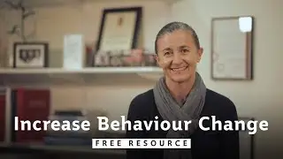 How to SIGNIFICANTLY increase behaviour change in your programs (FREE resource)