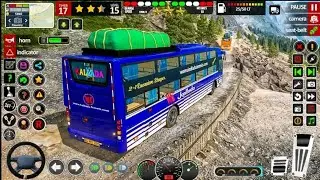 Uphill  Bus Simulator Gamee - 3D Gameplay Part _1