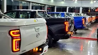 شاهد.. اسعار البيك آب 2024 صيني دبل - الصين ما تمزح