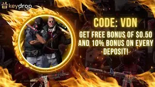 KEYDROP PROMO CODE ! KEYDROP CODES ! KEY DROP PROMO CODE ! KEYDROP CODE  ! KEYDROP FREE MONEY !