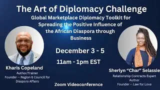 Next Gen Leadership Opportunity: The Art of Diplomacy
