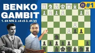 #1 Learning the Benko Gambit: Fianchetto Variation | #UP32KNIGHTS #LCC