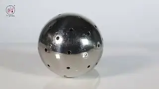 BYCO Stainless steel 316 rotary spray balls in tanks for food grade