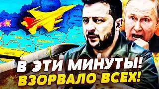 💥5 МИНУТ НАЗАД! ЖЁСТКИЙ ХАОС В РОССИИ! Mirage ВОРВАЛИСЬ! ТОМАГАВКИ ДОБИЛИ! УКРАИНЕ ДАЮТ ВСЁ!