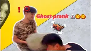 Usil ! Prank hantu ke juna 🤣 auto menjerit ❗️| | JOJU DAILY