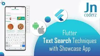 ⁣Search Bar In Categories | Showcase | Flutter App