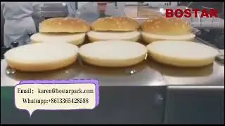 High-speed bakery packing machines