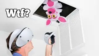 Fnaf VR But I Clean Out The Vents