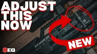 How to Adjust the Lever on the Karma Airguns EQ