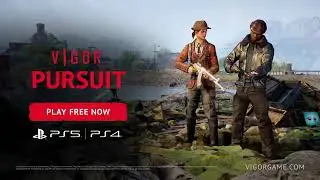 Vigor - Pursuit Launch Trailer | PS5 & PS4 Games