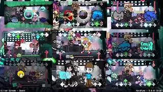 FNF Killer Scream META Mashup! (300 SUBSCRIBER SPECIAL!)