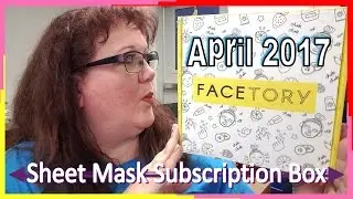 Facetory Sheet Mask Subscription ~ April 2017