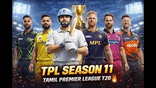 🔥 TPL Season 11 LIVE | Big Hits &bull; Big Drama &bull; Big Rivalries! #cricket26    #cricket26live