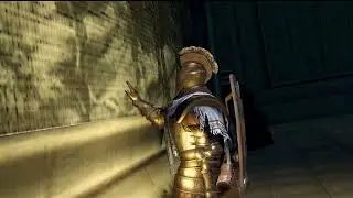 Dark Souls Remastered | Entering the Painted World of Ariamis then to first bonfire, full cutscene