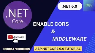 Как включить CORS в .NET CORE Web API 6.0 | Что такое промежуточное ПО в .NET CORE 6.0