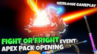 FIGHT OR FRIGHT EVENT APEX PACK OPENING! - Apex Legends