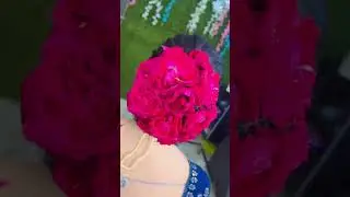 Bridal Juda #Neha makeover #trending #makeup #neha #hairstyle #video #eyemakeup #nehaka #hai