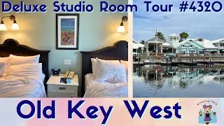 Old Key West Deluxe Studio Room Tour | #4320 | Old Turtle Pond Area | Disney Vacation Club