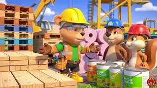 Danish | Dazzlu bygger et dyrehospital | Dazzlu Builds an Animal Hospital