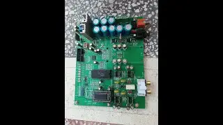 DAC audio AD1865 R2R V1 DATE 2022