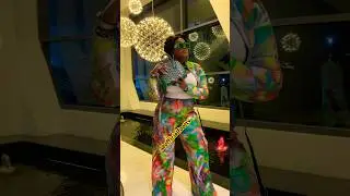 BADDOSKI ENIOLA BADMUS OUT FOR QUEEN LATEEFAH