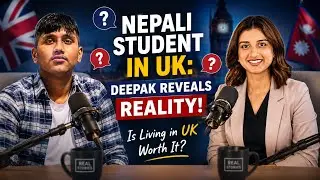 Nepali Student in UK: Deepak Reveals REALITY of Work, Study, & Life | Prisma Gautam | Deepak Raj |