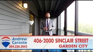 SOLD | Garden City | Parkway Plaza | 406-2000 Sinclair Street | Winnipeg